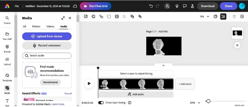 Filmora:maak boeiende Facebook-rollen - Video-editor 