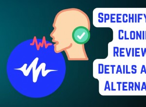 Speechify Voice Cloning:Replikera röster för video och ljud 