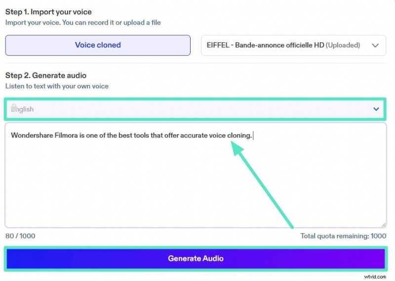 Speechify Voice Cloning:repliceer stemmen voor video en audio 