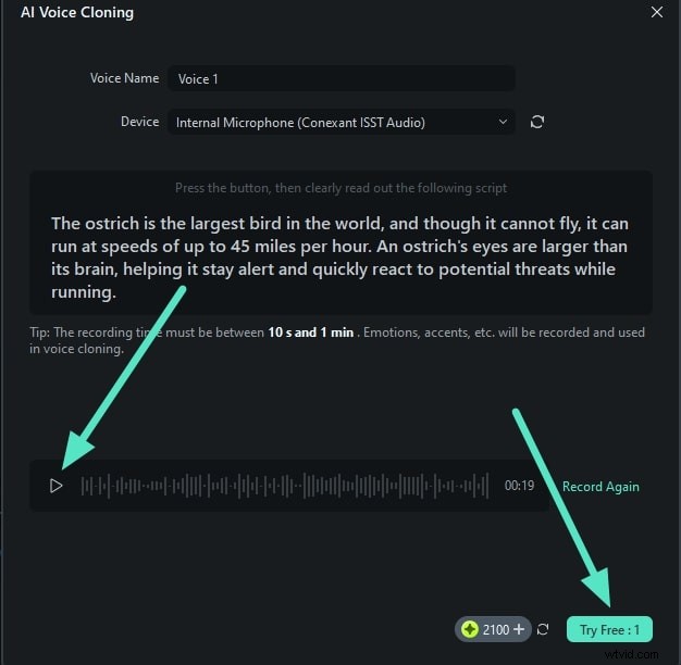 Speechify Voice Cloning:repliceer stemmen voor video en audio 