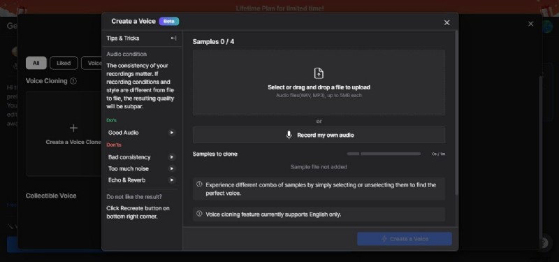 Beste stemgeneratoren voor filmtrailers:AI-stemklonen voor film 