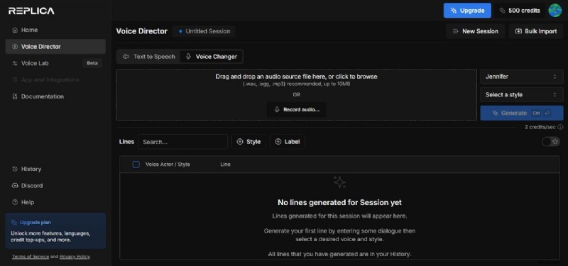Beste stemgeneratoren voor filmtrailers:AI-stemklonen voor film 