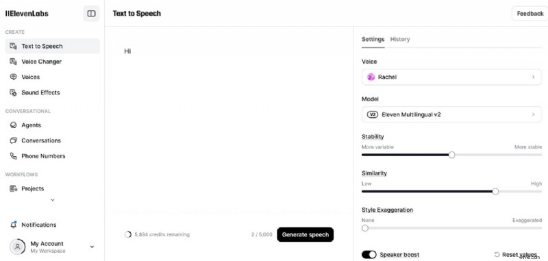 Beste stemgeneratoren voor filmtrailers:AI-stemklonen voor film 