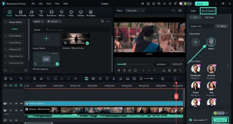 Beste stemgeneratoren voor filmtrailers:AI-stemklonen voor film 