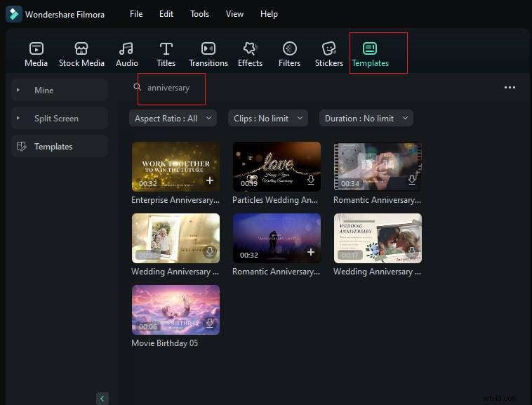 Maak een oprechte jubileumvideo:eenvoudige en gratis videomaker 