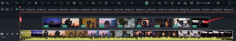 Maak een oprechte jubileumvideo:eenvoudige en gratis videomaker 