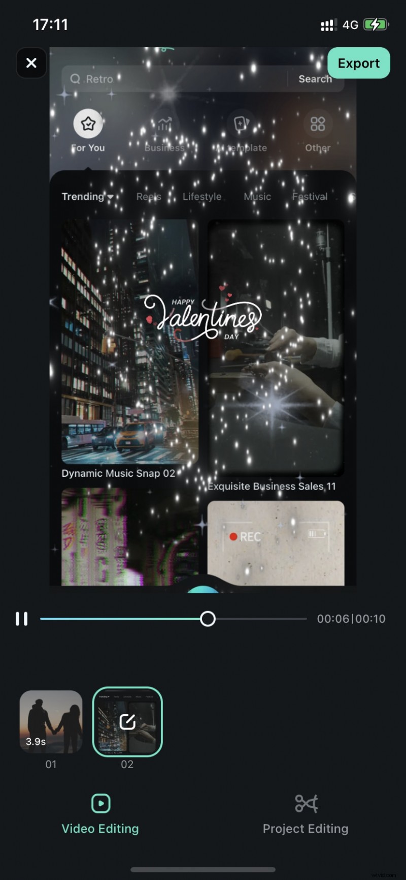 Maak oprechte Valentijnsdagvideo s:Top 5 videomakers 