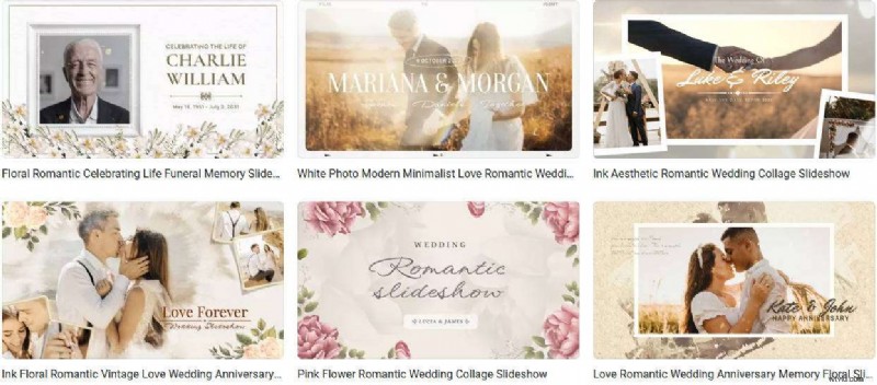 Maak oprechte Valentijnsdagvideo s:Top 5 videomakers 