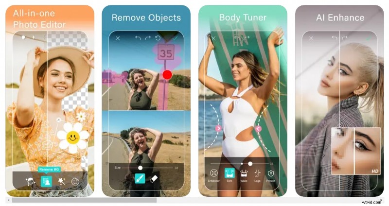 Top 10 iPhone Selfie-apps voor onberispelijke foto s in 2026 