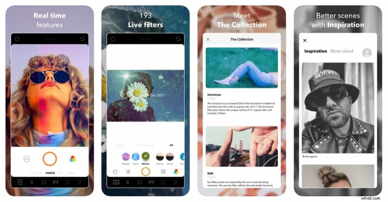 Top 10 iPhone Selfie-apps voor onberispelijke foto s in 2026 