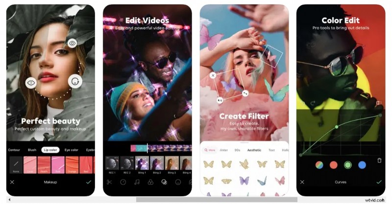 Top 10 iPhone Selfie-apps voor onberispelijke foto s in 2026 