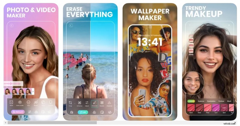 Top 10 iPhone Selfie-apps voor onberispelijke foto s in 2026 