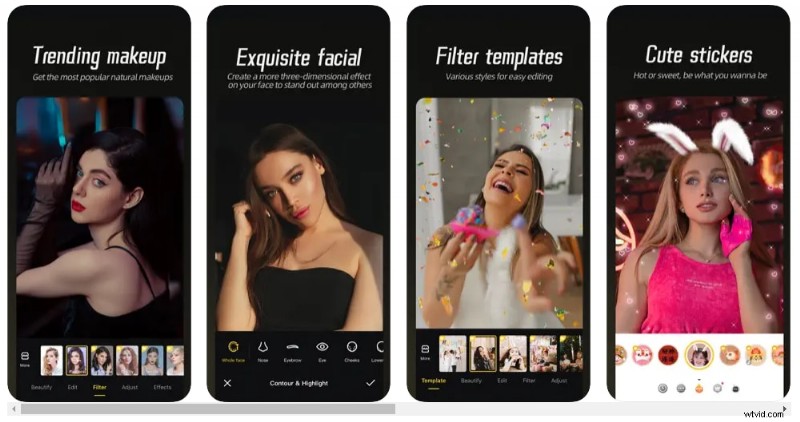 Top 10 iPhone Selfie-apps voor onberispelijke foto s in 2026 