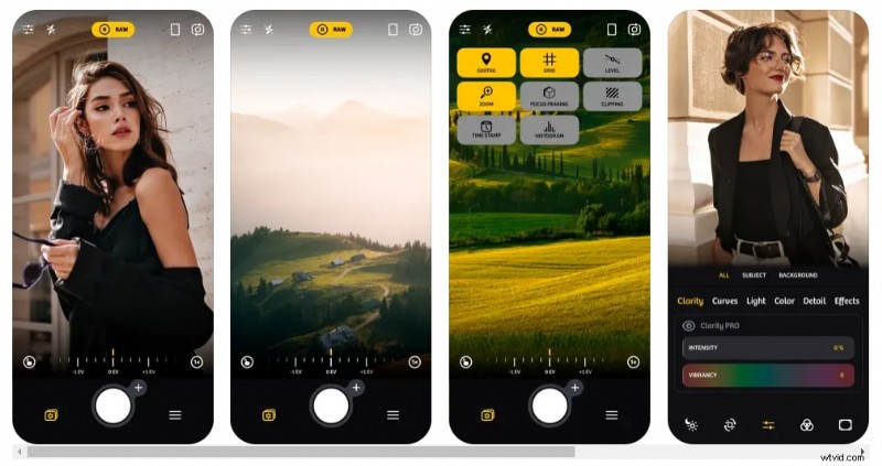 Top iPhone-camera-apps 2024:maak verbluffende foto s 