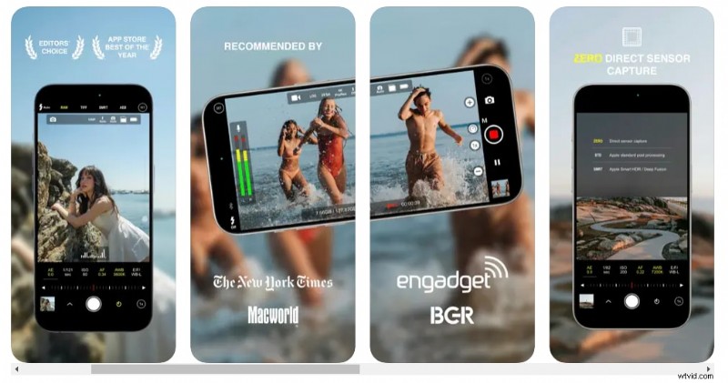 Top iPhone-camera-apps 2024:maak verbluffende foto s 