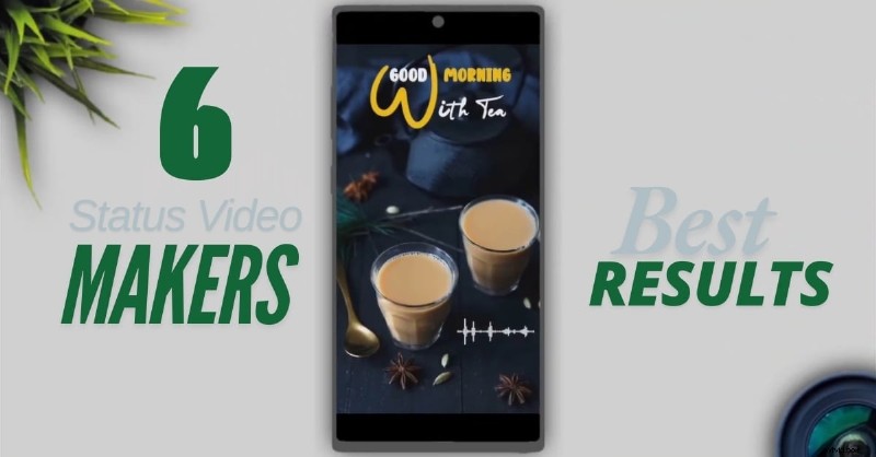 Beste WhatsApp-statusvideomakers:maak boeiende video s in 2024 