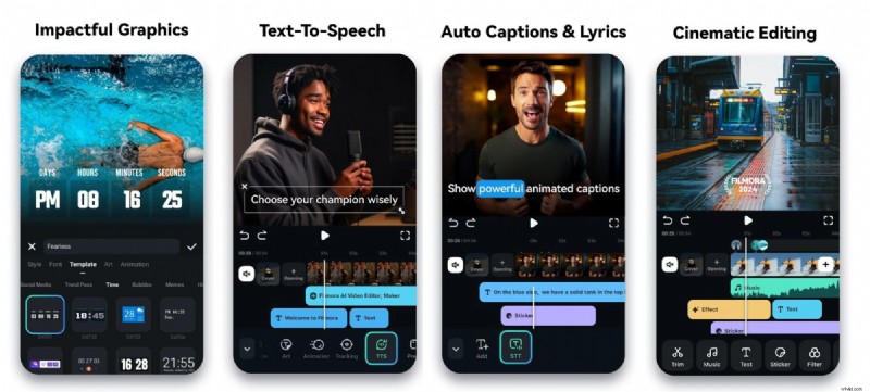 Beste WhatsApp-statusvideomakers:maak boeiende video s in 2024 
