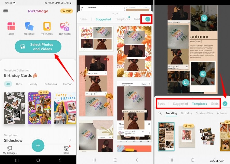 Beste Android-collage-apps 2024:maak verbluffende fotocollages 