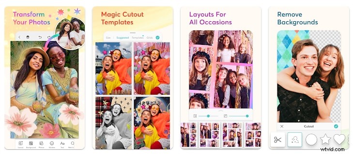 Beste Android-collage-apps 2024:maak verbluffende fotocollages 