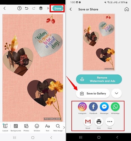 Beste Android-collage-apps 2024:maak verbluffende fotocollages 