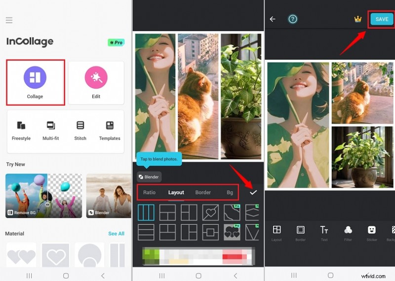 Beste Android-collage-apps 2024:maak verbluffende fotocollages 