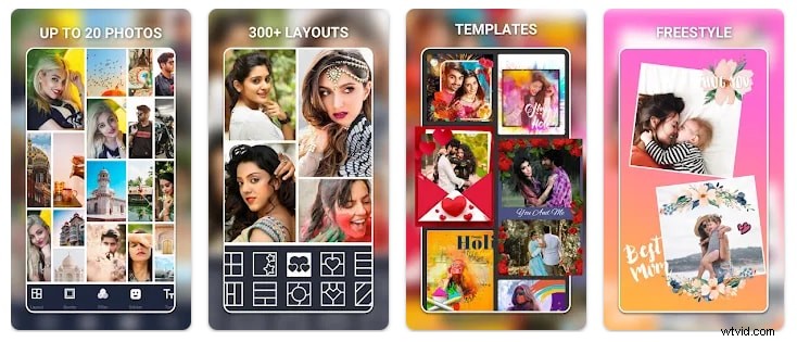 Beste Android-collage-apps 2024:maak verbluffende fotocollages 