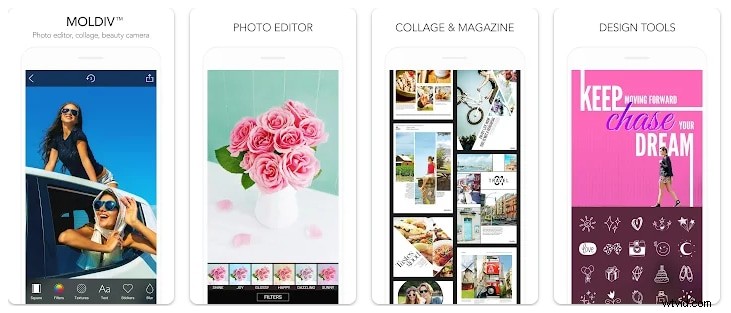 Beste Android-collage-apps 2024:maak verbluffende fotocollages 