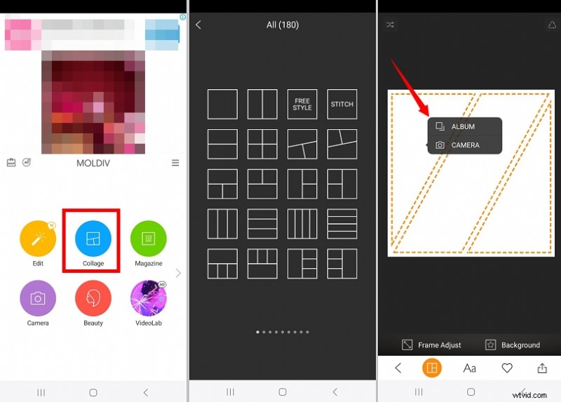 Beste Android-collage-apps 2024:maak verbluffende fotocollages 