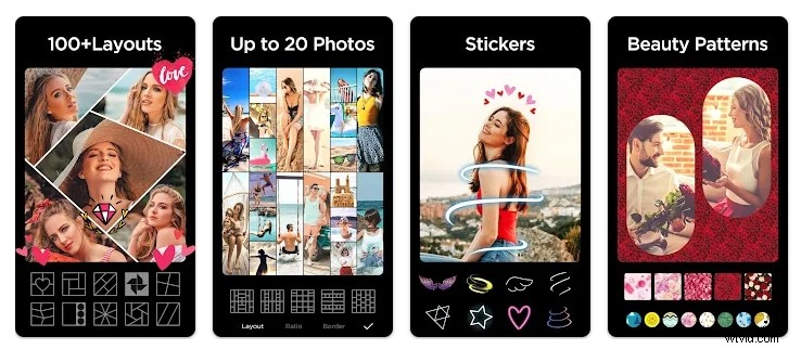 Beste Android-collage-apps 2024:maak verbluffende fotocollages 