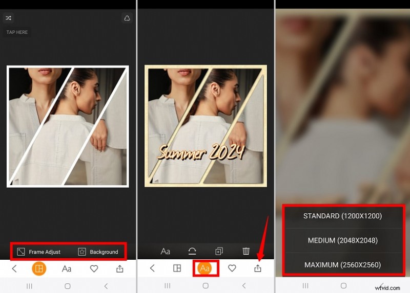 Beste Android-collage-apps 2024:maak verbluffende fotocollages 
