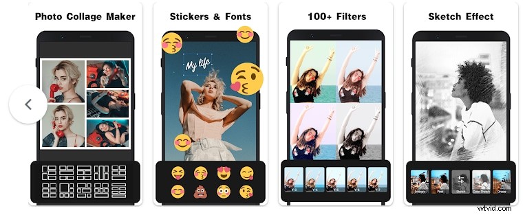Beste Android-collage-apps 2024:maak verbluffende fotocollages 