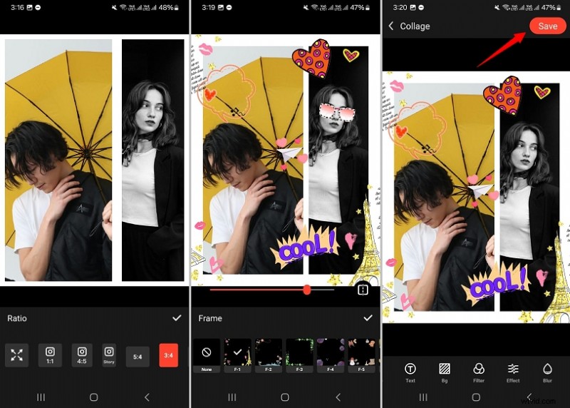 Beste Android-collage-apps 2024:maak verbluffende fotocollages 
