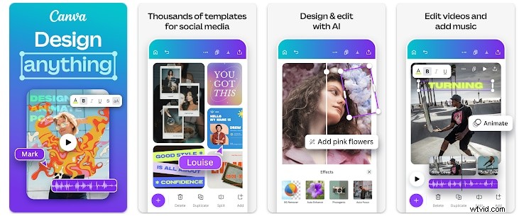 Beste Android-collage-apps 2024:maak verbluffende fotocollages 
