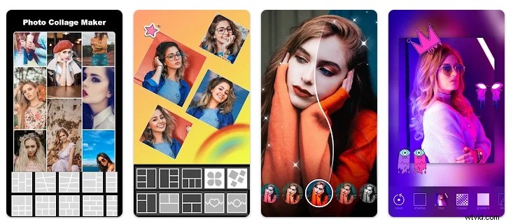 Beste Android-collage-apps 2024:maak verbluffende fotocollages 