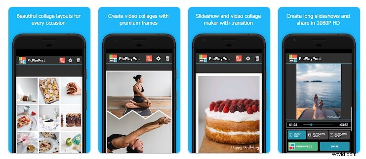 Beste Android-collage-apps 2024:maak verbluffende fotocollages 