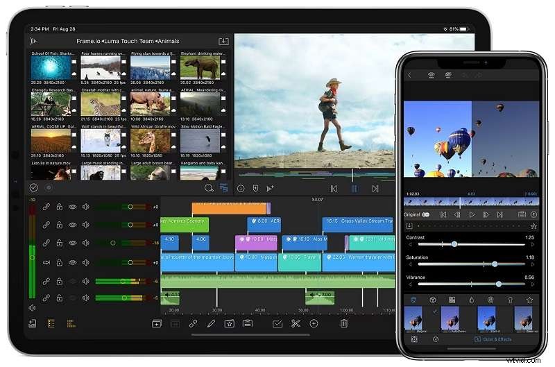 LumaFusion Review:krachtige videobewerking voor iOS, iPad en Mac 