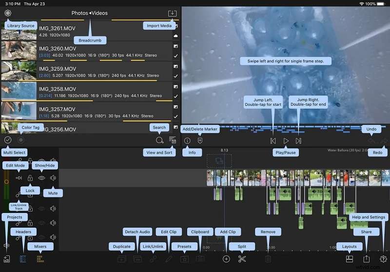 LumaFusion Review:krachtige videobewerking voor iOS, iPad en Mac 
