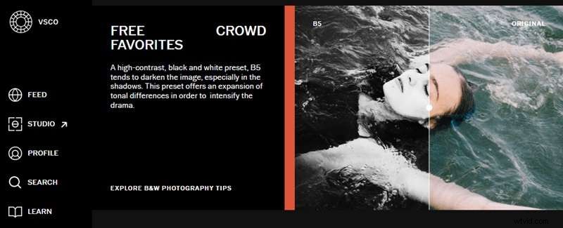 VSCO:een uitgebreide gids voor filters, tools en alternatieven 