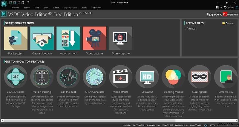 VSDC Gratis video-editorrecensie:is dit de juiste tool voor uw projecten? 