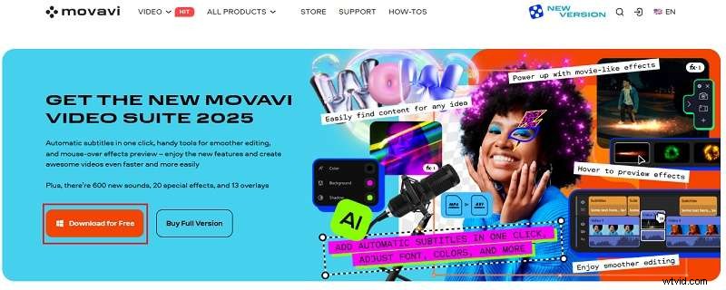 Movavi Video Editor Review – Functies, prijzen en alternatieven 