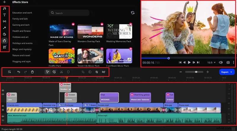 Movavi Video Editor Review – Functies, prijzen en alternatieven 