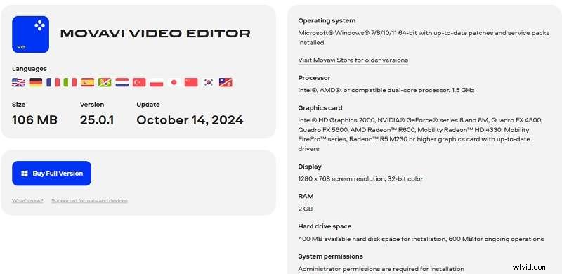 Movavi Video Editor Review – Functies, prijzen en alternatieven 