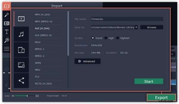 Movavi Video Editor Review – Functies, prijzen en alternatieven 