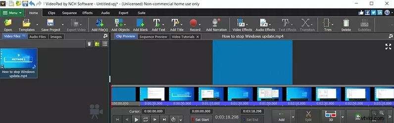 VideoPad Video Editor Review:voor-, nadelen en beste alternatieven 2024 