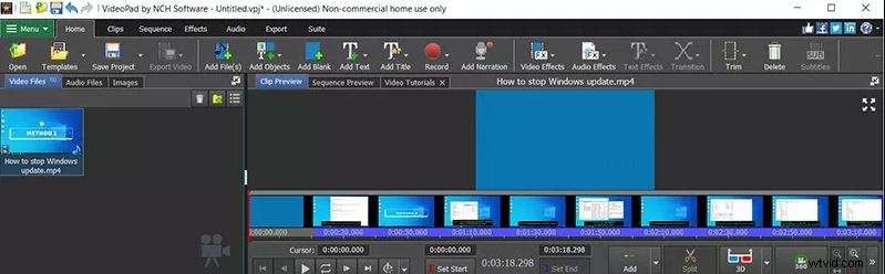 VideoPad Video Editor Review:voor-, nadelen en beste alternatieven 2024 