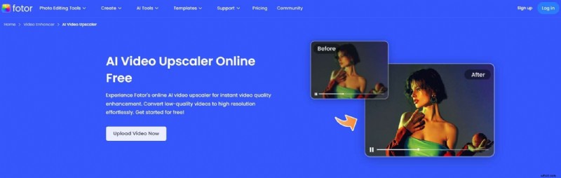 Gratis AI-video-upscalers:verbeter de videokwaliteit naar 4K online 