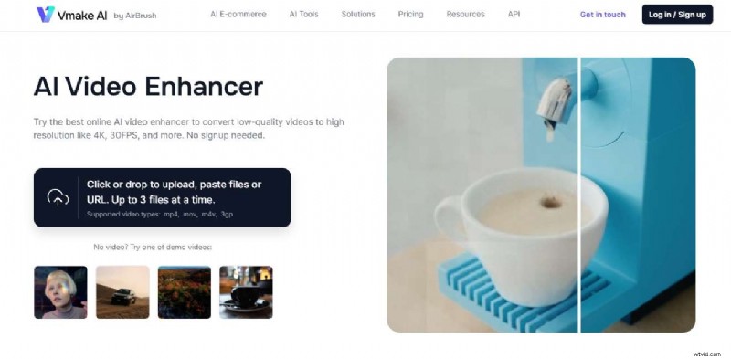 Gratis AI-video-upscalers:verbeter de videokwaliteit naar 4K online 