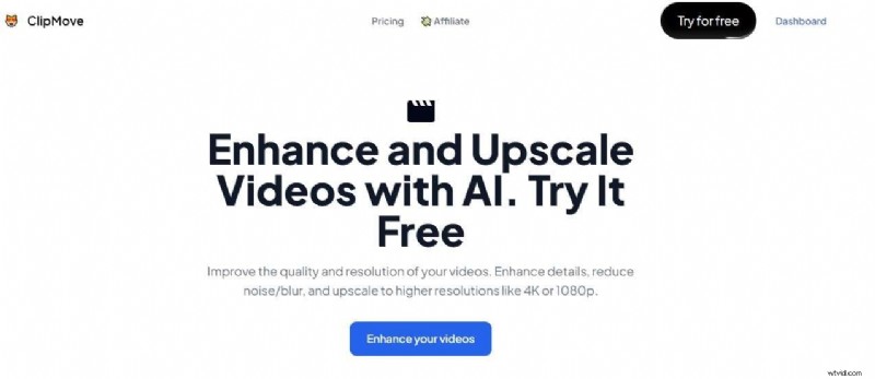 Gratis AI-video-upscalers:verbeter de videokwaliteit naar 4K online 