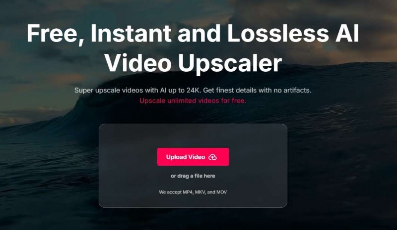 Gratis AI-video-upscalers:verbeter de videokwaliteit naar 4K online 