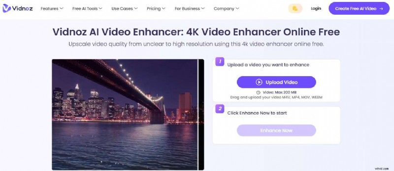 Gratis AI-video-upscalers:verbeter de videokwaliteit naar 4K online 